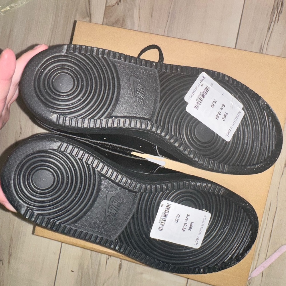 Brand new black Nike Jordan's